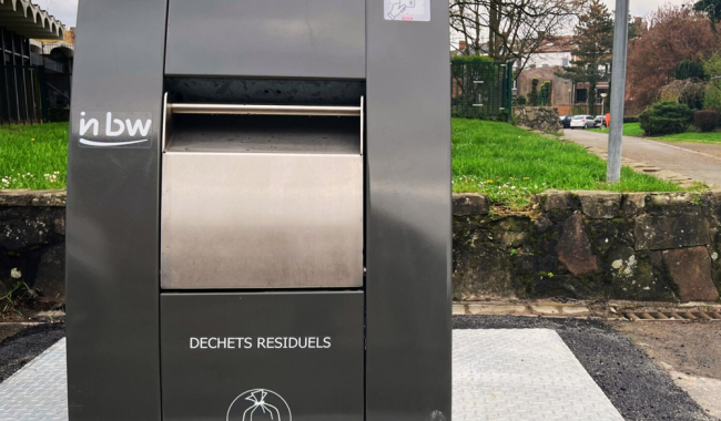 Braine-le-Comte : les trois points d’apport volontaire sont opérationnels