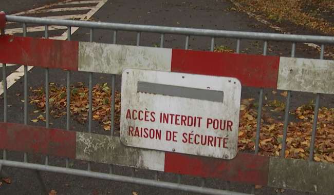 Alerte jaune : plusieurs parcs fermés en région du Centre
