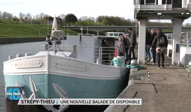 Le canal du centre s'offre une nouvelle balade