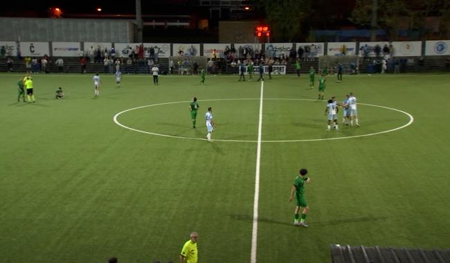 P2 C Snef s'incline et laisse filer Montignies