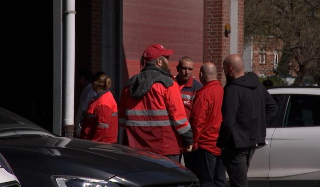 Soignies : Bpost en grève au moins jusqu'à ce jeudi