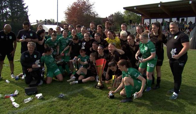 Coupe du Hainaut : la Raal A domine logiquement la B en finale (7-0)