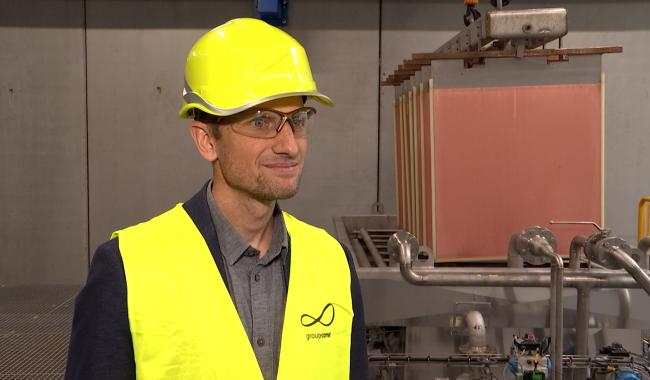 Strépy-Bracquegnies: Du cuivre pour la transition énergétique