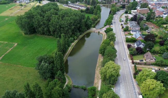 Braine-le-Comte : le parc des étangs Martel s'agrandit