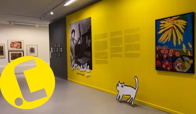 Le Point C : l'artiste Guillaume Corneille exposé à la Gravure