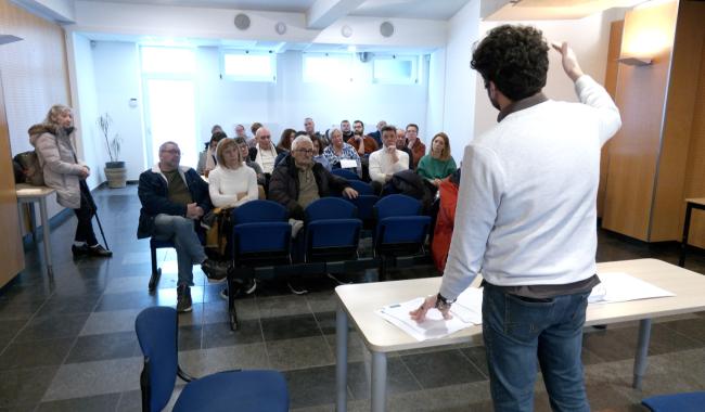 Naast: un projet de centre de tri de déchets inertes irrite les habitants