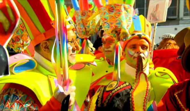 Carnaval de Binche : Un groupe de femmes sortira à la viole le dimanche gras