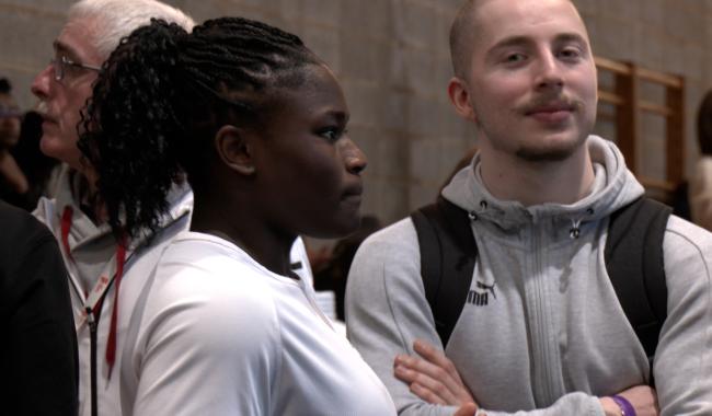Tournoi provincial de judo à Strépy-Bracquegnies