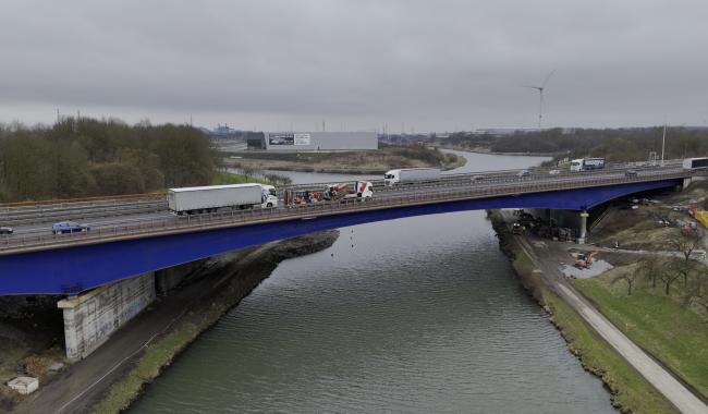 La Louvière : la démolition du pont d'Houdeng est imminente