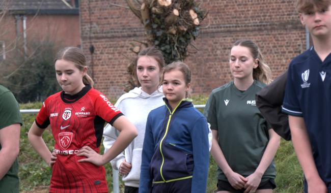 Rugby: une forte augmentation de filles au Rugby Club Soignies