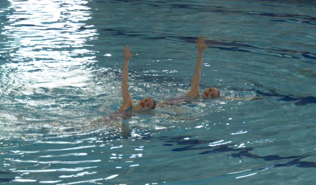 Belgian Wolf Cup : la nage artistique à l'honneur à La Louvière