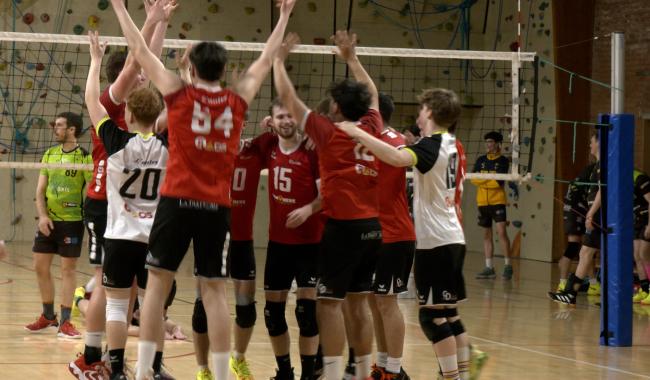 Volley  : les RADS dans le top 3