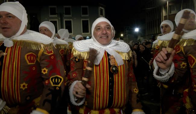 Laetare : 50e ramassage pour Alfio