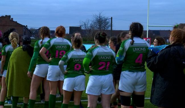 Rugby: le RC Soignies en playoffs avec ses deux équipes de D1