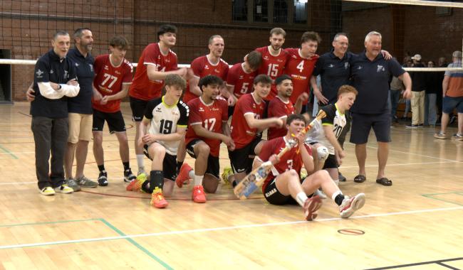 Volley : le RADS La Louvière dompte sa bête noire et file en finale
