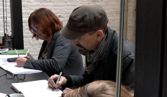 Bois-du-Luc: les ateliers Pic et Plume imaginent l'exposition ANIMA