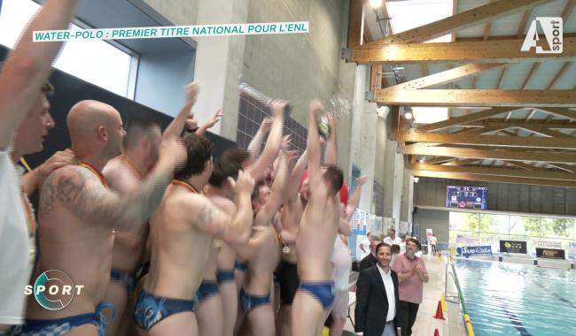 Water-polo : premier titre national pour l'ENL