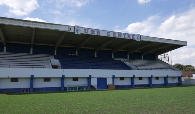La Louvière Centre jouera au stade Raymond Dienne d'Haine-Saint-Pierre