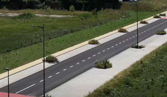 La Louvière : le premier tronçon du boulevard urbain Est ouvre à la circulation