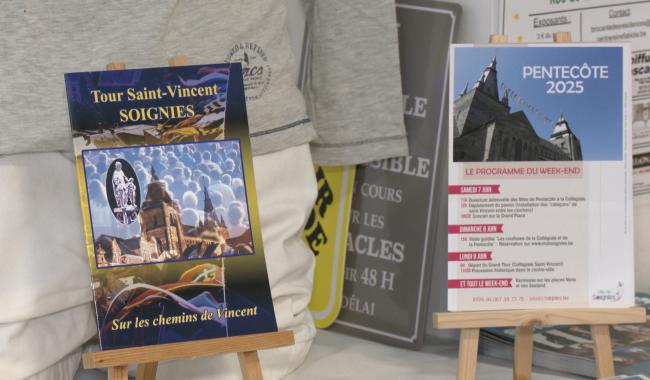 Pentecôte : l'occasion de découvrir Soignies et ses trésors