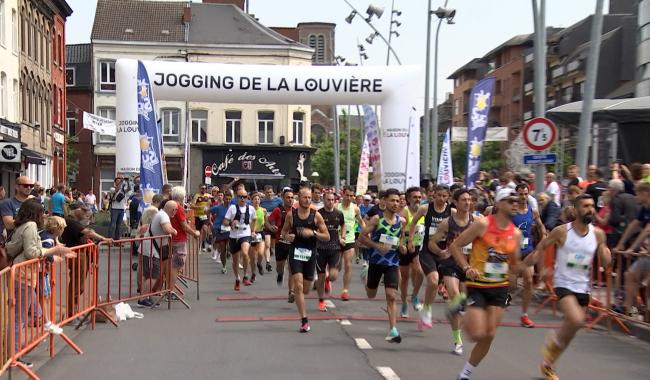 Jogging de La louvière : le programme