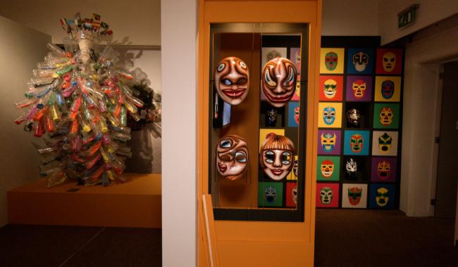 Binche : le Mumask, un musée ancré dans son époque