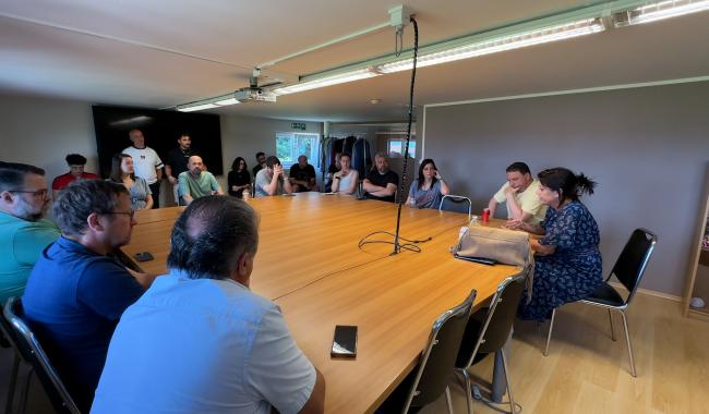 Réforme des médias de proximité : une réunion en vue de la grève du 24 juin à Antenne Centre