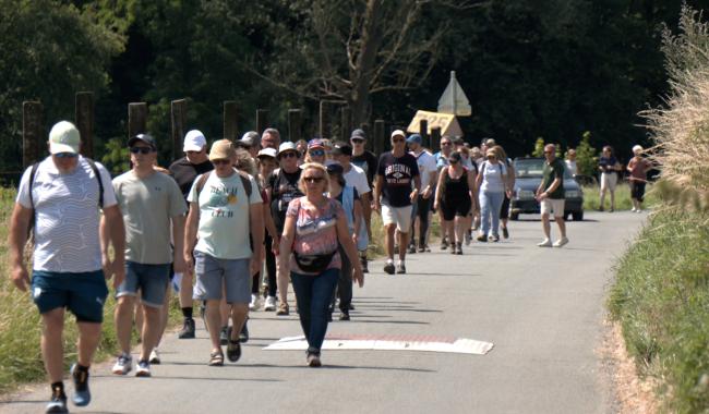 Le Roeulx : sur les traces du moine Feuillien