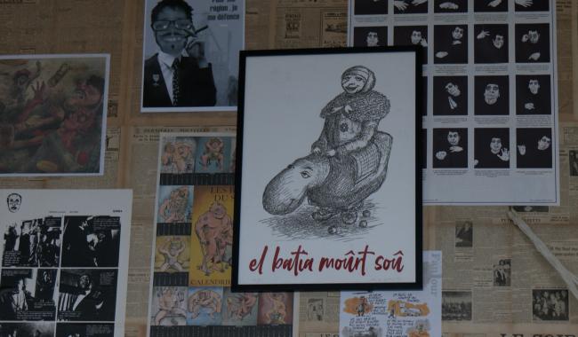 La Louvière : El Batia Moûrt Soû s'expose pour ses 30 ans