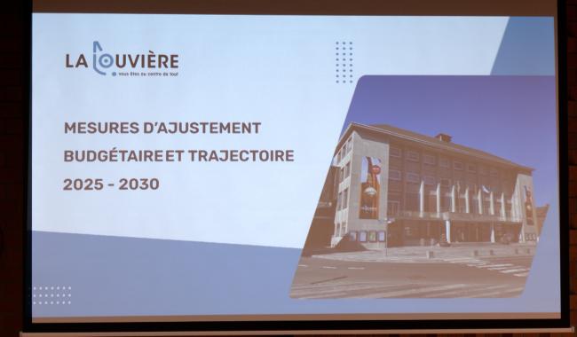 La Louvière : les mesures d'économie dévoilées ce mardi au conseil communal