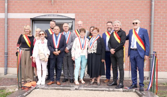 Écaussinnes : une délégation française pour le 21 juillet