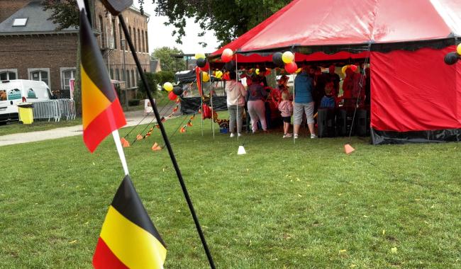 Binche : des animations pour enfants pour fêter le 21 juillet