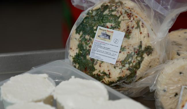 Saveurs du centre : la ricotta de la Fromagerie Vaccarello