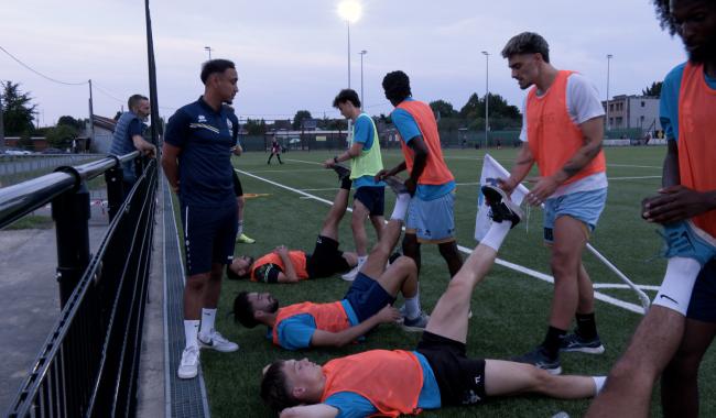 Objectif maintien pour le tout nouveau groupe de la RUS Binche