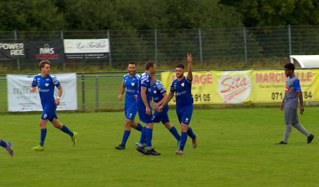 Foot (D2) : mené, Manage prend son premier point face à Jette (1-1)