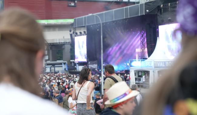 Ronquières Festival : chiffres en baisse, motivation intacte