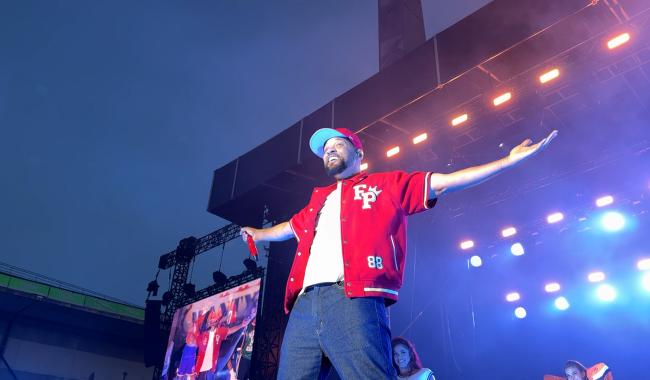 Ronquières Festival : Will Smith, le Prince de Ronquières