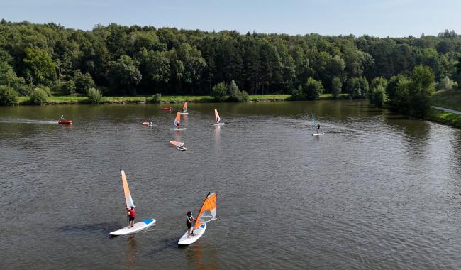 Des stages nautiques sous le soleil à La Marlette