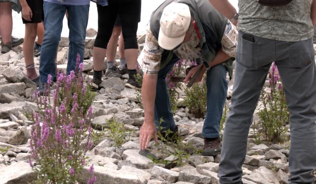 Ecaussinnes : visite exceptionnelle des carrières de Scoufflény