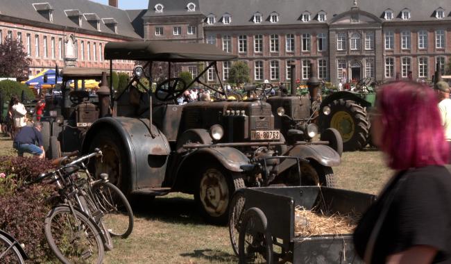 Voyage dans le temps lors de la Fête de la Moisson