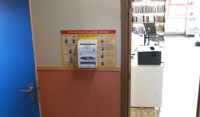 Manage: des boites à confidences installées dans les écoles pour lutter contre le harcèlement