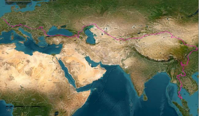 Road Trip Moto : de Bonne-Espérance à… Bangkok !