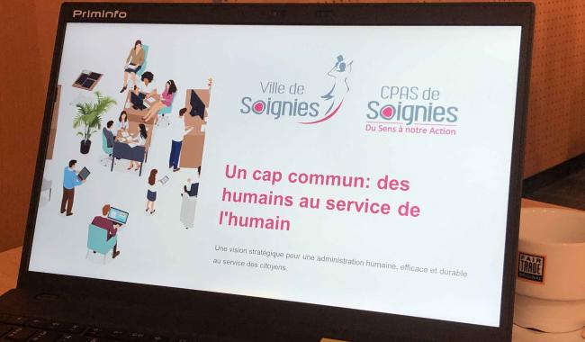 Soignies : commune pionnière