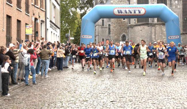 Edition record du semi-marathon de Binche avec 1.500 inscrits