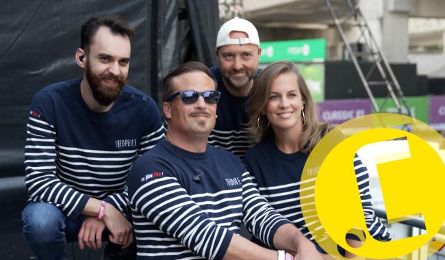 Le Point C : Oh Mon Dieu au Ronquières Festival. Episode 1.