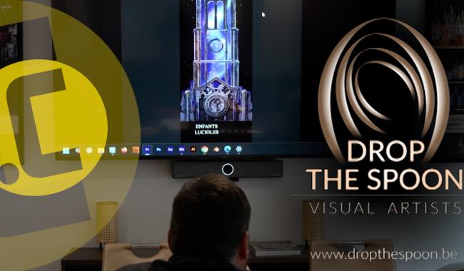 Le Point C : rencontre avec Drop the Spoon, créateurs d'images pour Décrocher la Lune.