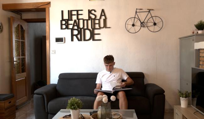 Cyclisme : malgré sa retraite, Théo Lowie reste en selle