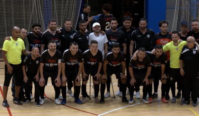 Le BSEP Morlanwelz en mission maintien en D2