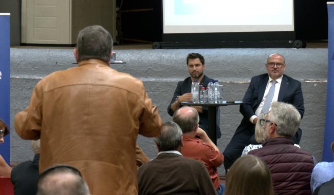 Binche : conférence du MR sur la sécurité