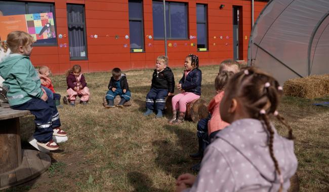 Bray : l'école du dehors prend racine